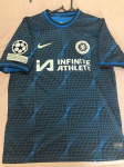 Camisa Chelsea - Thiago Silva - Modelo Torcedor - Autografada pelo Idolo