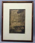QUADRO - Darel - Darel Valença Lins. Pernambuco, 1924 - Rio de Janeiro, 2017 - Litografia - Assinada e numerada a lápis de próprio punho pelo artista. 40/200 - Med. 22x15 cm e  36x29 cm.