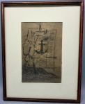 QUADRO - Darel - Darel Valença Lins. Pernambuco, 1924 - Rio de Janeiro, 2017 - Litografia - Assinada e numerada a lápis de próprio punho pelo artista. 40/200 - Med. 22x15 cm e 36x29 cm.