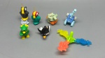 COLECIONISMO - Lote de diversos brinquedos KINDER OVO.