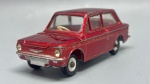 COLECIONISMO - Miniatura Inglesa - Marcas do tempo e de uso. Med. 8,5 cm.