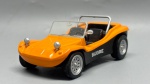 COLECIONISMO - Carro miniatura BUGRE. Med. 5x11x6 cm. Marcas do tempo e de uso.