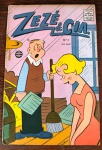 ZEZÉ - nº 4 - Rio Gráfica Editora - Bem Conservada
