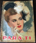 PARATI - Nº1268 - 1946 - ANO 25° - Em espanhol - Perdas na lombar .