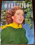 O CRUZEIRO Nº 2 - 1952 - Conservada - Perdas na  Lombar