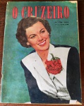 O CRUZEIRO Nº 43 - 1952 - Bem Conservada