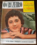 O CRUZEIRO Nº 1 - 1955 - Bem Conservada