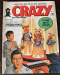 Crazy - Em português -  Nº 1 - Bem conservada
