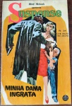 Suspense - Rio Gráfica - Nº 24 - 1962 - Alfred Hitchcock - Minha Dama Ingrata  - Bem Conservada