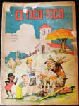 O TICO TICO - Nº 1938 -  Ano 1947 - Perdas e algumas páginas cortadas.