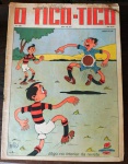 O TICO TICO - Nº 1986 -  Ano 1951 - Perdas na ponta da revista