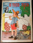 O TICO TICO - Nº 1996 -  Ano 1952 - Conservada . Escritos na capa a caneta