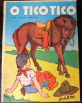 O TICO TICO - Nº 1997 -  Ano 1952 - Conservada - Perdas na lombar