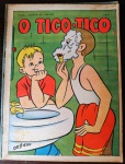 O TICO TICO - Nº 2025 - Ano 1952 - Bem Conservada 