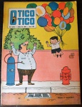 O TICO TICO - Nº 2072 - Ano 1958 - Bem Conservada 
