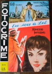 FOTOCRIME - Nº 4 -1961 - Bem Conservada