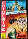 FOTOCRIME - Nº 6 -1961 - Bem Conservada