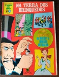 CLÁSSICOS DO WALT DISNEY - Nº 16 -  Na Terra dos Brinquedos - Conservado - Capa solta