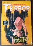 HISTÓRIAS DE TERROR - Nº 6 - PAVOR - Bem Conservada