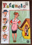 PAFÚNCIO - Nº 8 - Bem Conservada - Escritos na capa