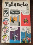 PAFÚNCIO - Nº 21 - Capa traseira rasgada