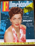Filmelândia - Nº1 - DEZEMBRO 1954 - Rio Gráfica Editora - Bem Conservada