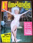 Filmelândia - Nº3 - FEVEREIRO DE 1955 - Rio Gráfica Editora - Bem Conservada