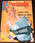 Filmelândia - Nº10 - SETEMBRO DE 1955 - Rio Gráfica Editora - Bem Conservada