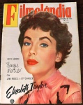 Filmelândia - Nº11 - OUTUBRO DE 1955 - Rio Gráfica Editora - Bem Conservada