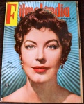 Filmelândia - Nº12 - NOVEMBRO DE 1955 - Rio Gráfica Editora - Bem Conservada
