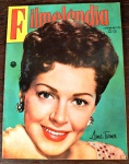 Filmelândia - Nº14 - JANEIRO DE 1956 - Rio Gráfica Editora - Bem Conservada