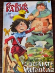 Contos de FADAS - Nº25 -CÔMICO COLEGIAL -  Conservada - Capa solta