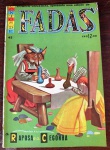 Contos de FADAS - Nº43 -CÔMICO COLEGIAL -  Conservada - Capa solta