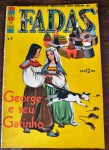 Contos de FADAS - Nº49 -CÔMICO COLEGIAL -  Conservada - Capa solta