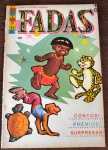 Contos de FADAS - Nº53 -CÔMICO COLEGIAL -  Conservada - Capa solta