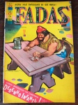 Contos de FADAS - Nº55 -CÔMICO COLEGIAL -  Conservada - Capa solta