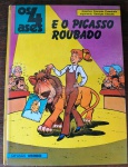 Os 4 ases E O PICASSO ROUBADO -1984 - DIFUSÃO VERBO - Bem Conservada