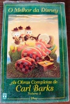 O Melhor da Disney - As Obras Completas de Carl Braks Volume 2 - Editora Abril - Bem Conservada - Lacrada