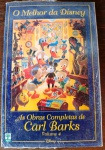 O Melhor da Disney - As Obras Completas de Carl Braks Volume 4 - Editora Abril - Bem Conservada - Lacrada