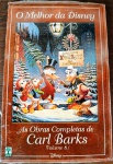 O Melhor da Disney - As Obras Completas de Carl Braks Volume 8 - Editora Abril - Bem Conservada - Lacrada
