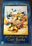 O Melhor da Disney - As Obras Completas de Carl Braks Volume 9 - Editora Abril - Bem Conservada