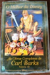 O Melhor da Disney - As Obras Completas de Carl Braks Volume 10 - Editora Abril - Bem Conservada - Lacrada