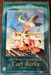 O Melhor da Disney - As Obras Completas de Carl Braks Volume 11 - Editora Abril - Bem Conservada - Lacrada
