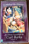 O Melhor da Disney - As Obras Completas de Carl Braks Volume 15 - Editora Abril - Bem Conservada - Lacrada