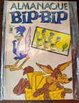 ALMANAQUE BIP-BIP - Nº2 - Editora TRÊS - Bem Conservada