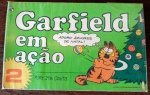 Garfield em ação - Nº2 - 1978 - Editora SALAMANDRA - Bem Conservada