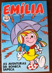 EMÍLIA - Nº1 - Editora RGE - Bem Conservada