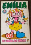 EMÍLIA - Nº2 - Editora RGE - Bem Conservada
