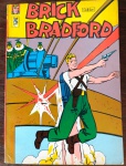 BRICK BRADFORD - Nº1 - EDITÔRA PALADINO - Bem Conservada
