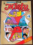 Misty - Nº1 - QUADRINHOS STAR - Editora Abril - Bem Conservada